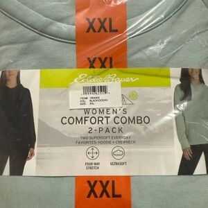 Eddie Bauer Women's Comfort Combo 2-Pack